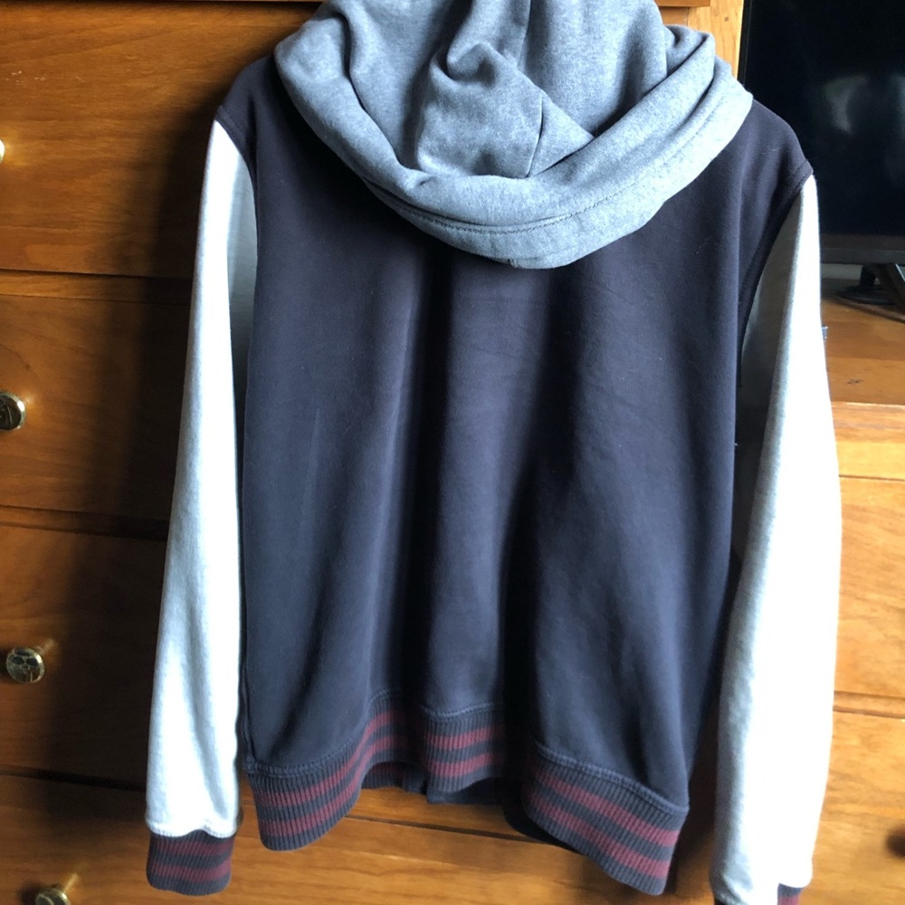 American Eagle Button Up Sweatshirt - image 6